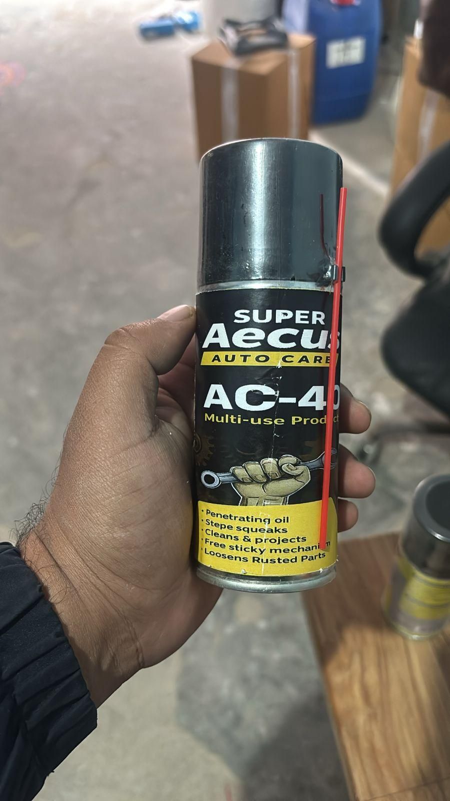 AC 40 Multi-use Product Penetrating Oil 150 ml