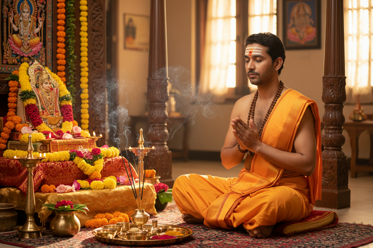 Panditji for Hindu Pooja